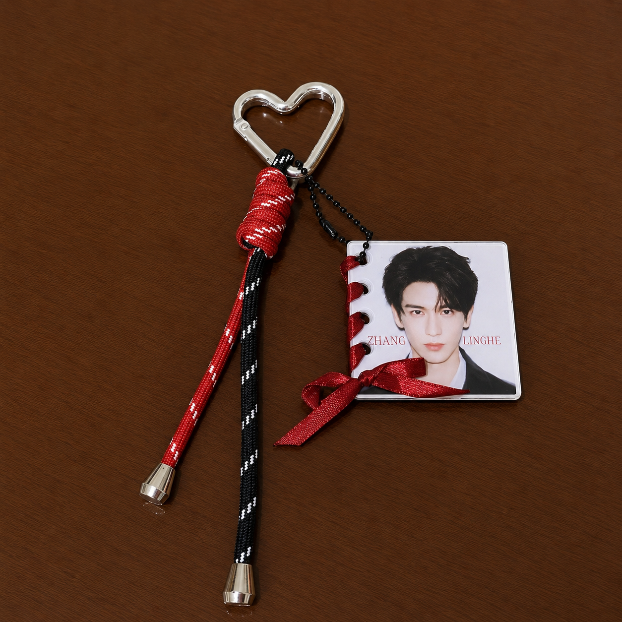 Keychain handmade Zhang Linghe