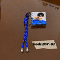 Keychain Custom Handmade Byeon Woo-seok
