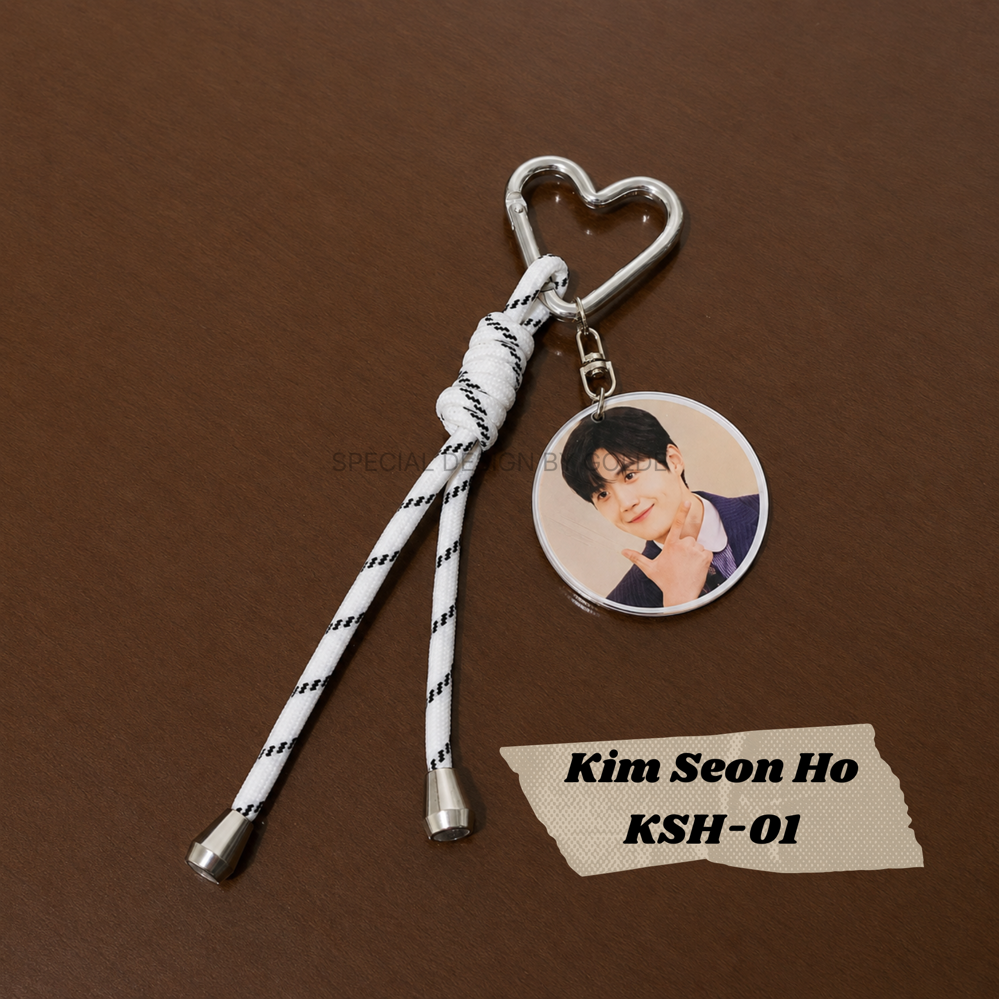 Keychain Custom Kim Seonho