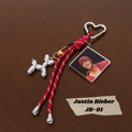 Keychain Custom Justin Bieber