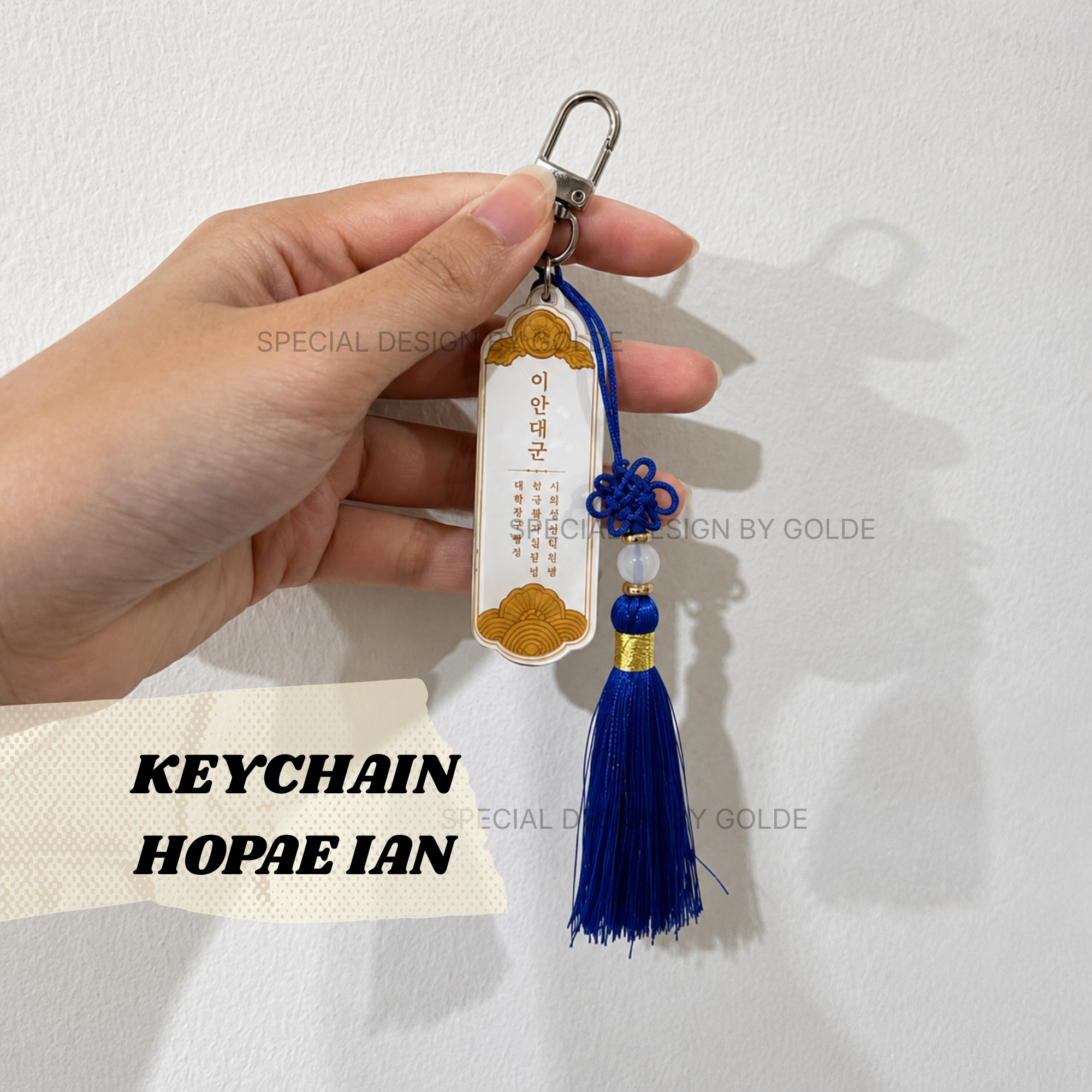 Keychain Hopae Ian Fanmade