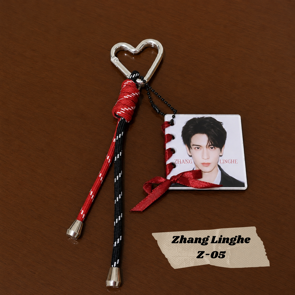 Keychain handmade Zhang Linghe