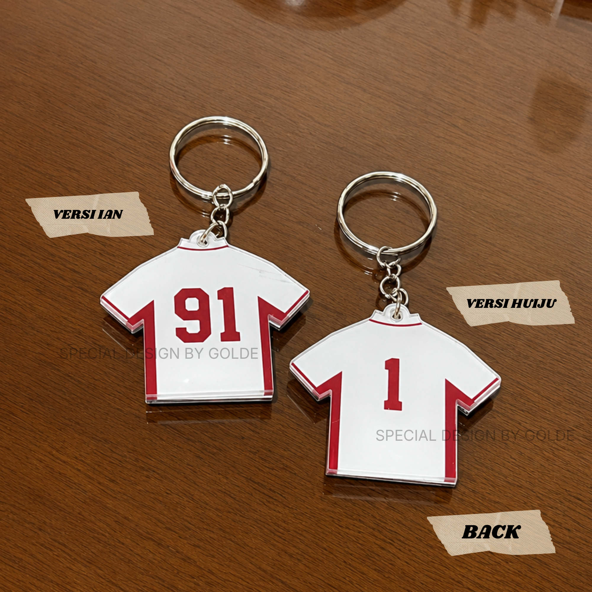 Keychain Castle Sharks Fanmade