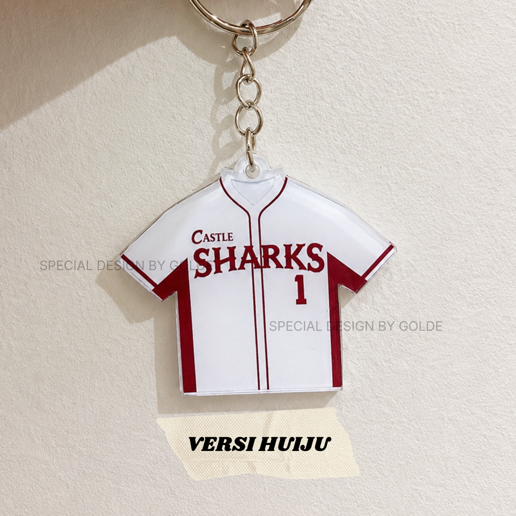 Keychain Castle Sharks Fanmade