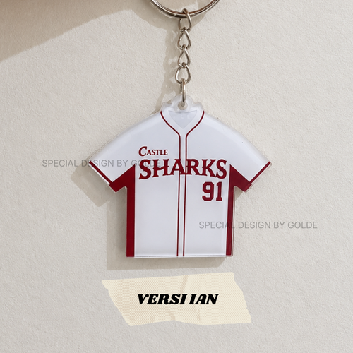 Keychain Castle Sharks Fanmade