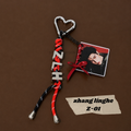 Keychain handmade Zhang Linghe
