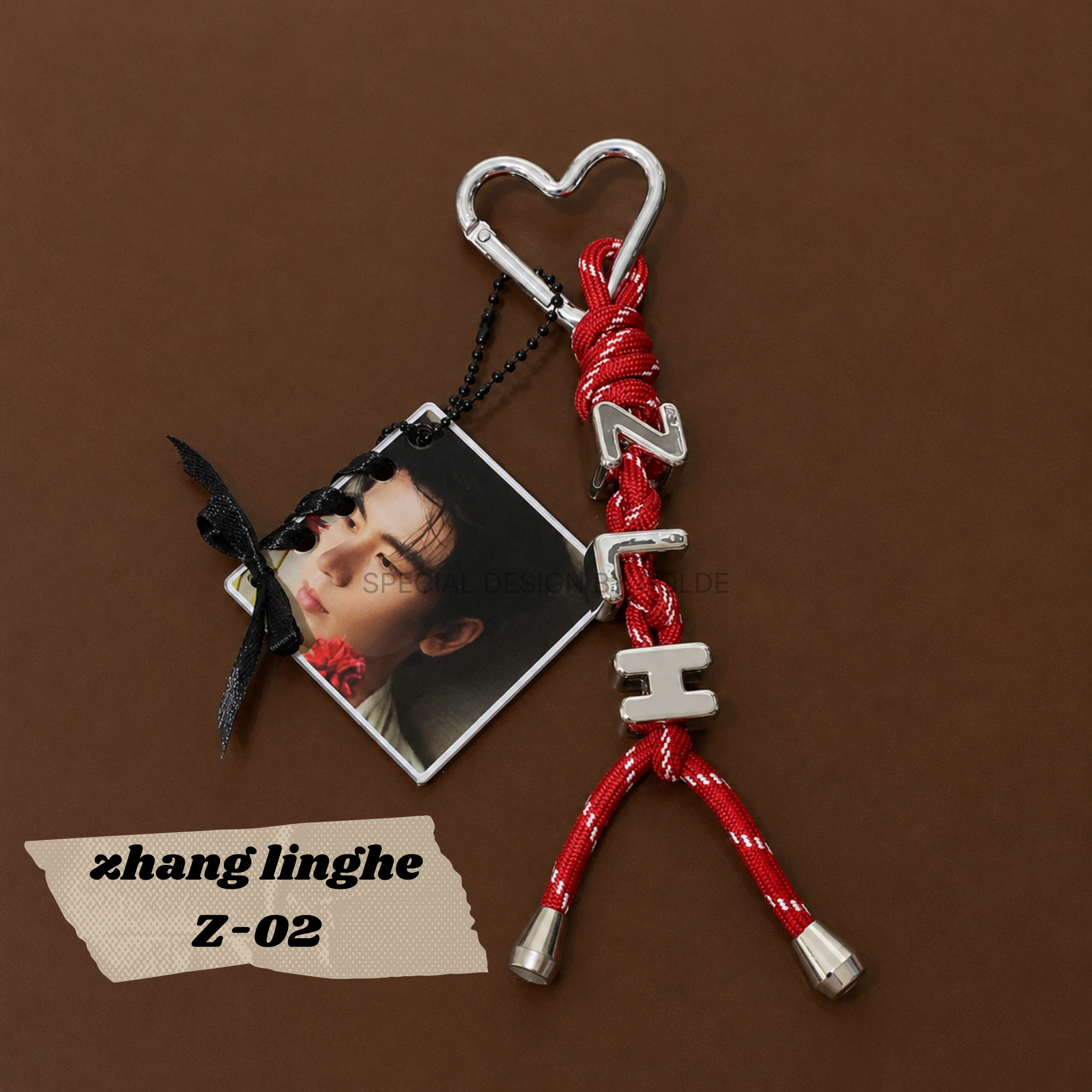 Keychain handmade Zhang Linghe