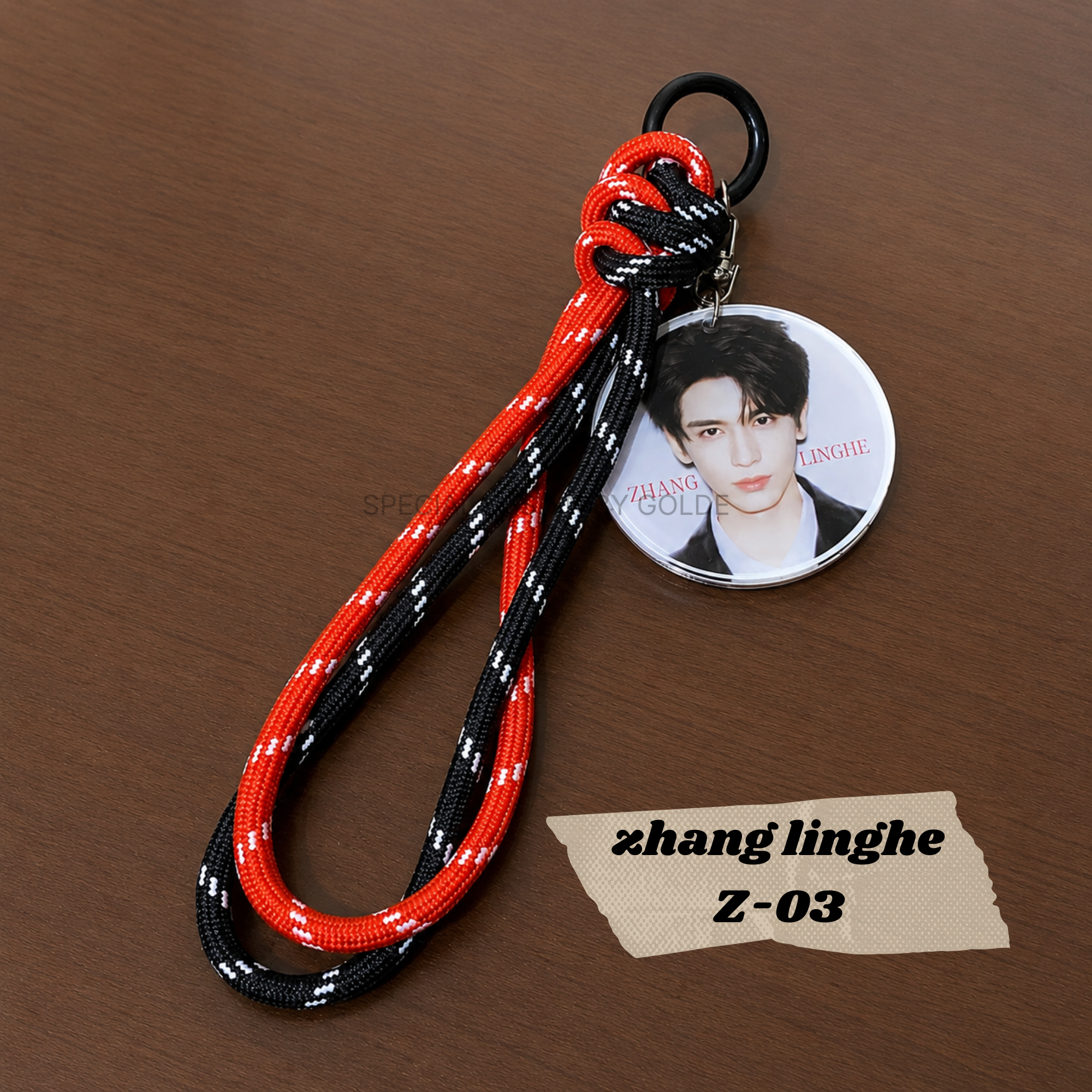 Keychain handmade Zhang Linghe