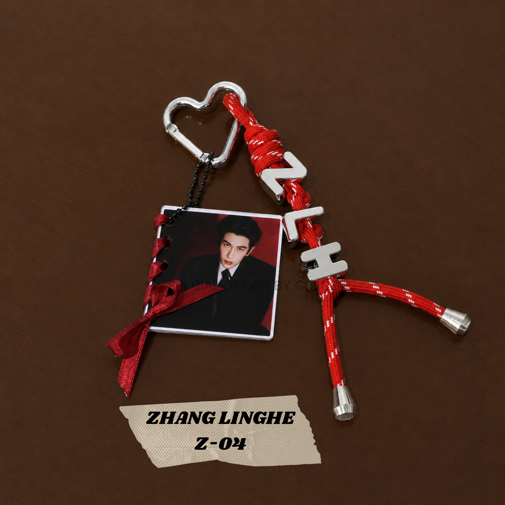 Keychain handmade Zhang Linghe